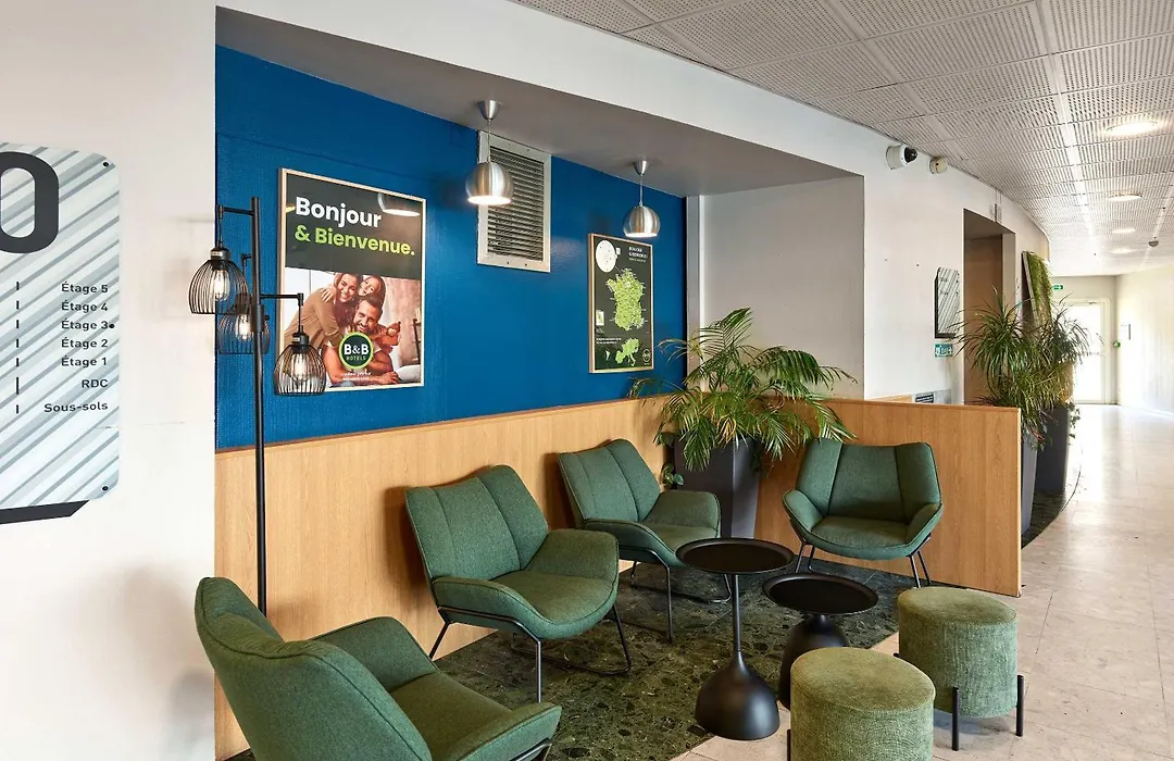 B&B HOTEL Paris Roissy CDG Aéroport-1