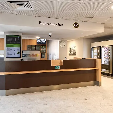 B&B HOTEL Paris Roissy CDG Aéroport-2