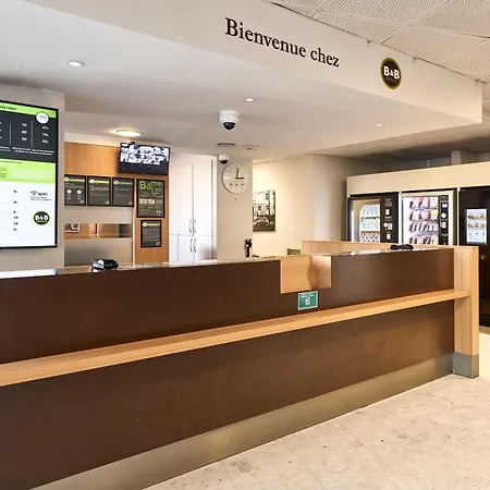 B&B HOTEL Paris Roissy CDG Aéroport-3